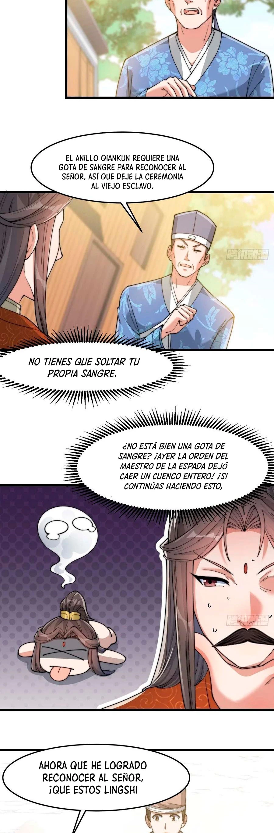 Realmente no soy un hijo de la Suerte > Capitulo 14 > Page 341
